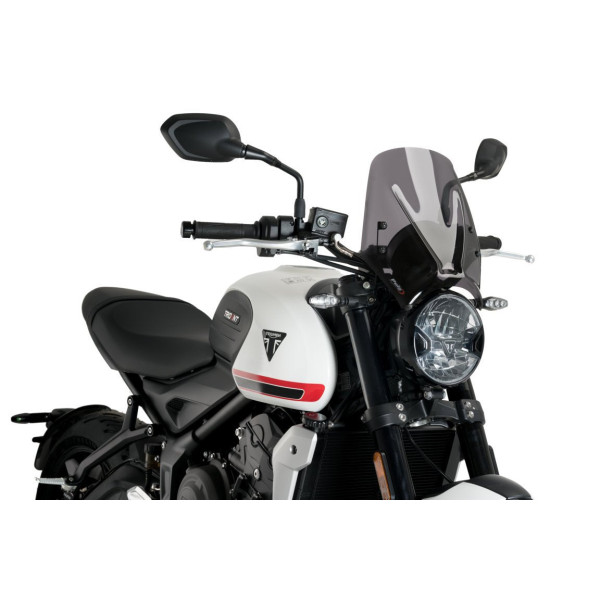 Puig Puig sport screen | dark smoke | triumph trident 660 2021>current